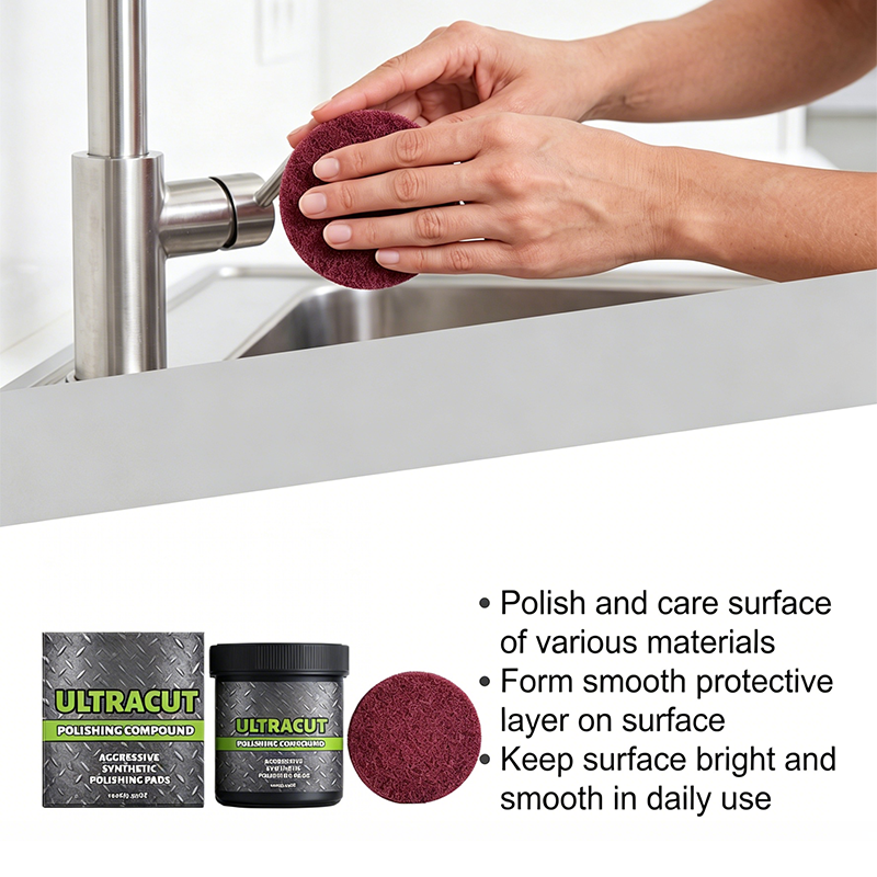 🔥 NEW HOT SALE 🔥All-in-One Surface Restoration Polish with Pad
