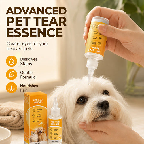 ✨ Gentle pet eye care – cleanses the skin around the eyes and provides daily grooming 👀