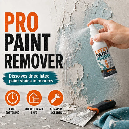 Multi-Surface Latex Paint Remover Spray