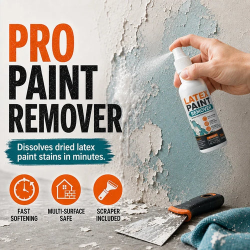 Multi-Surface Latex Paint Remover Spray