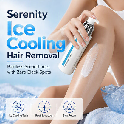🎉 Hot-selling half-price offer! ✨ Cooling hair removal cream specially designed for sensitive skin