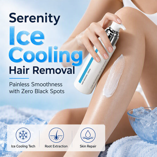 🎉 Hot-selling half-price offer! ✨ Cooling hair removal cream specially designed for sensitive skin
