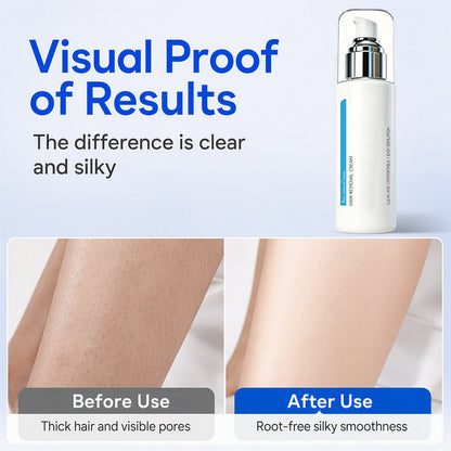 🎉 Hot-selling half-price offer! ✨ Cooling hair removal cream specially designed for sensitive skin