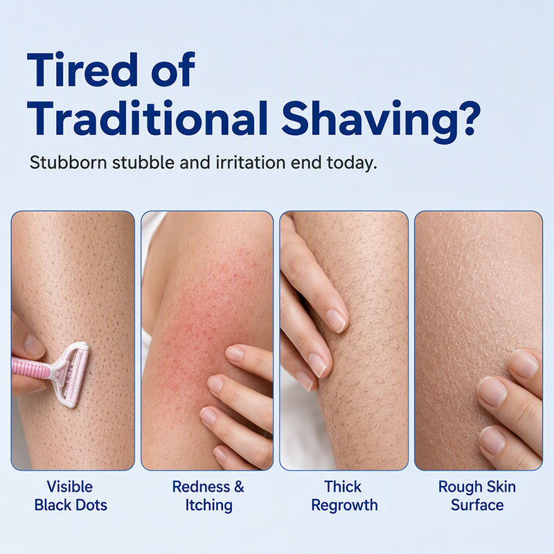 🎉 Hot-selling half-price offer! ✨ Cooling hair removal cream specially designed for sensitive skin