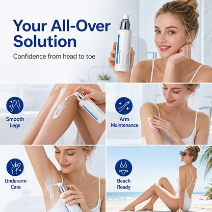 🎉 Hot-selling half-price offer! ✨ Cooling hair removal cream specially designed for sensitive skin