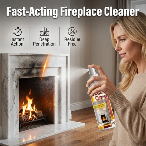 🔥 SAVE 50% TODAY! ✨ The Fireplace Cleaning Hack UK Homes Are Loving — Restore Your Fireplace Without The Scrubbing Mess! 🏡