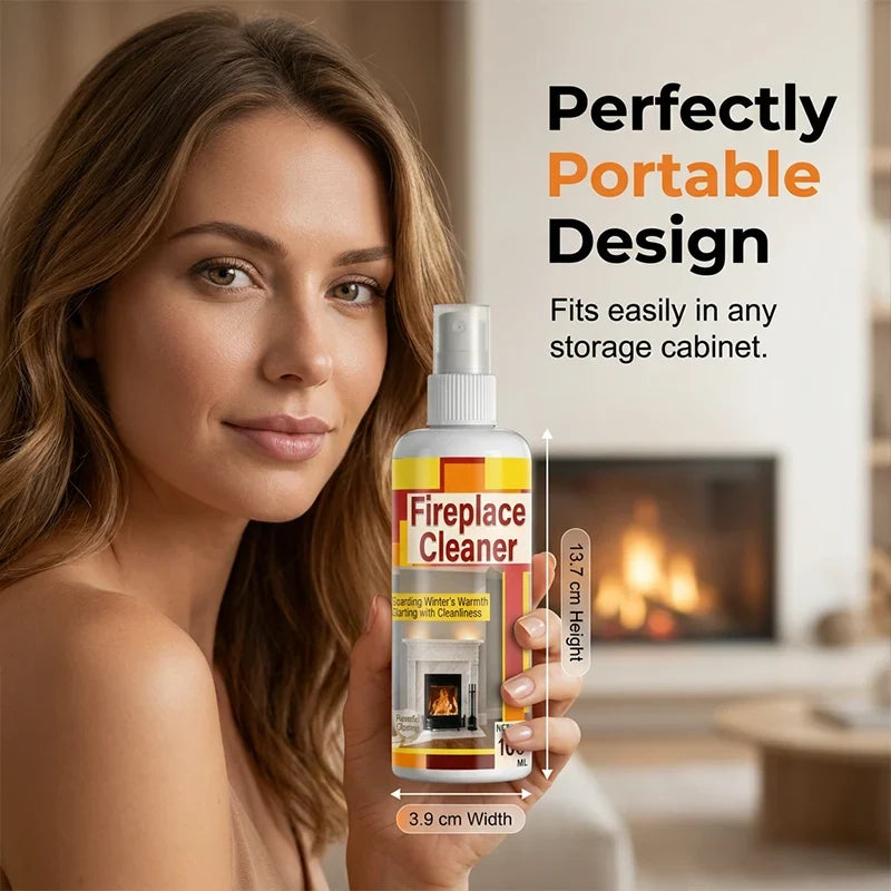 🔥 SAVE 50% TODAY! ✨ The Fireplace Cleaning Hack UK Homes Are Loving — Restore Your Fireplace Without The Scrubbing Mess! 🏡