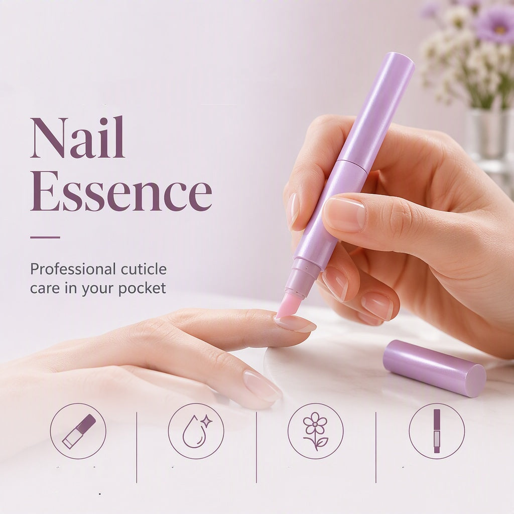 ✨ BUY 1 GET 1 FREE! ✨ Portable Nail Care Pen – Moisturize Cuticles & Restore Healthy-Looking Nails 💅