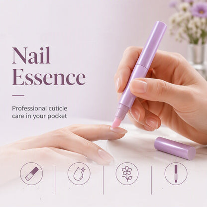 ✨ BUY 1 GET 1 FREE! ✨ Portable Nail Care Pen – Moisturize Cuticles & Restore Healthy-Looking Nails 💅