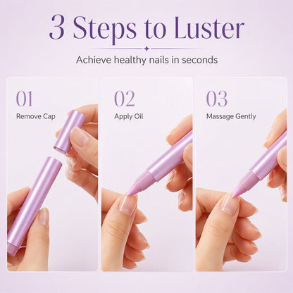 ✨ BUY 1 GET 1 FREE! ✨ Portable Nail Care Pen – Moisturize Cuticles & Restore Healthy-Looking Nails 💅