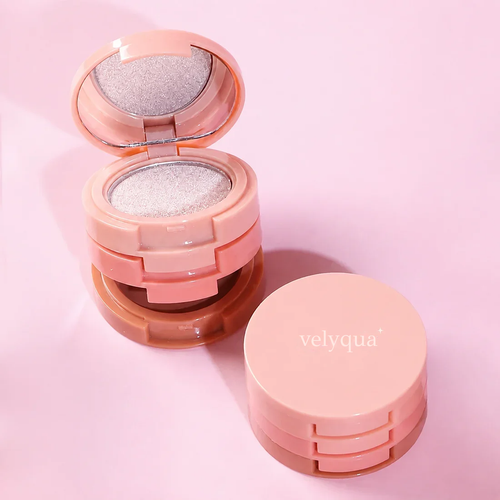 Velyqua Lumivelle 3-Color Eyeshadow Palette