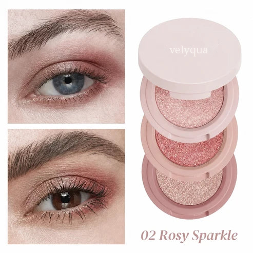 Velyqua Lumivelle 3-Color Eyeshadow Palette