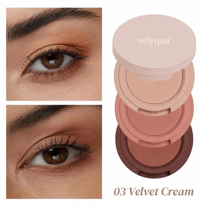 Velyqua Lumivelle 3-Color Eyeshadow Palette